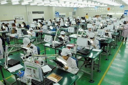 ハノイ バック・ニン県の工業用品輸出額 260億ドルに達する
