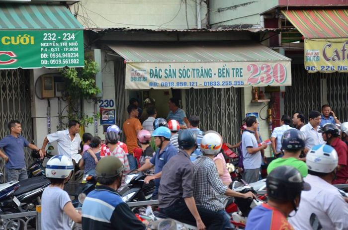 Soc Trang県の特産店で銃声　店のオーナー死亡