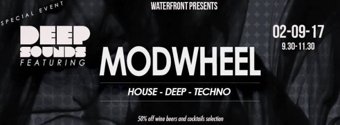 【Waterfront】女性必見！2月9日開催 Deep Sounds by Modwheel