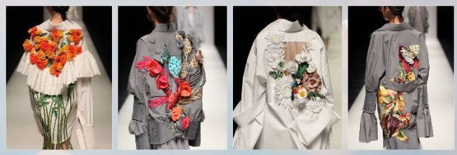 グエン・コング・トライデザイナーの最新のコレクションが東京ファッションウィーク２０１７で輝いた