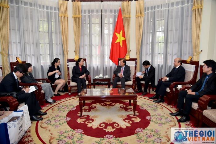 ダナン：中国総領事を女性が務める