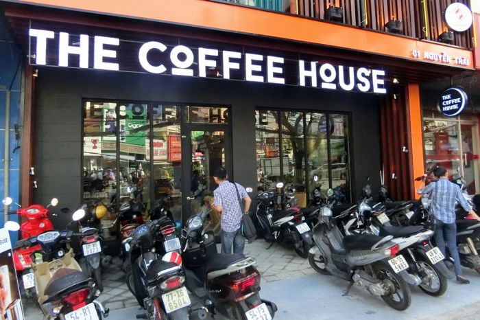 コーヒーの人気によりベトナムのコーヒーチェーンは大量の利益と急速な拡大を続けている