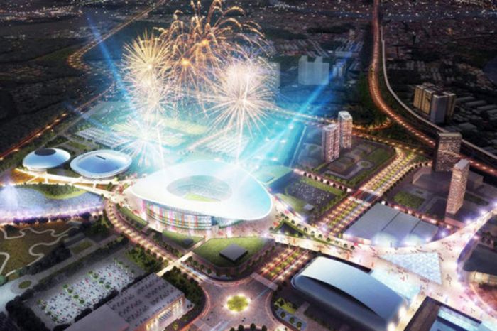 ホーチミン市、2021年のSEAGamesに1億5,000万ドル相当するスタジアムを提案