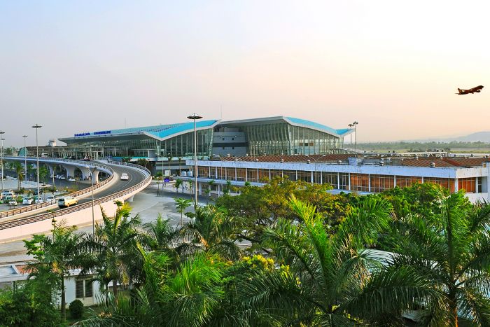 ダナン空港、新しい国際ターミナルが開設