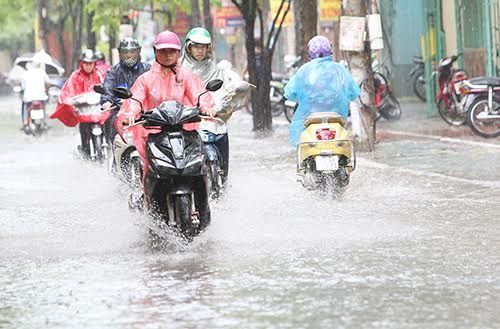 ベトナム北部、引き続き激しい雷雨に注意