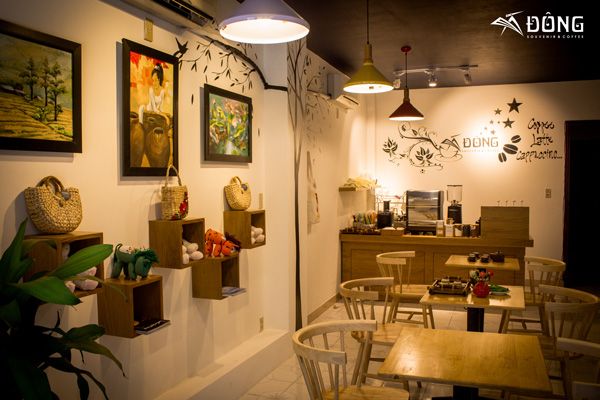 ６月にオープンしたばかりのお土産店にカフェが併設されました！【A DONG】