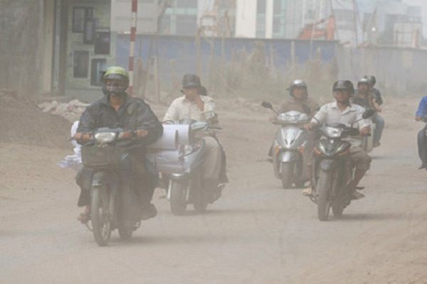 ベトナム主要都市、過去5年にわたり大気汚染が悪化