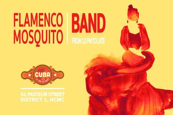 【Cuba la Casa del Mojito】キューバの雰囲気に酔いしれながらLet’sダンス！