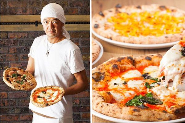 【PIZZA LOGIC】世界大会優勝のピザ職人が来越！