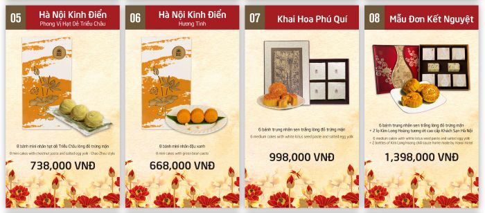 ベトナムのお月見！中秋月餅販売開始！熟練職人による伝統の味「ハノイホテル」
