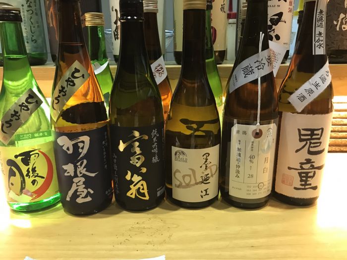 年末まであと少し!ハノイを乗りきる日本酒が新たに入荷！【魚バル えびす】