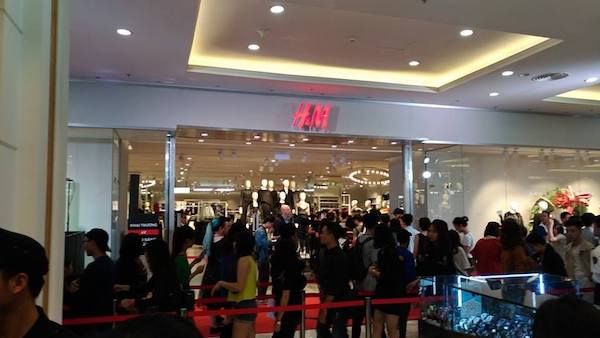 ZaraとH&M、ベトナムの小売市場の可能性を予測