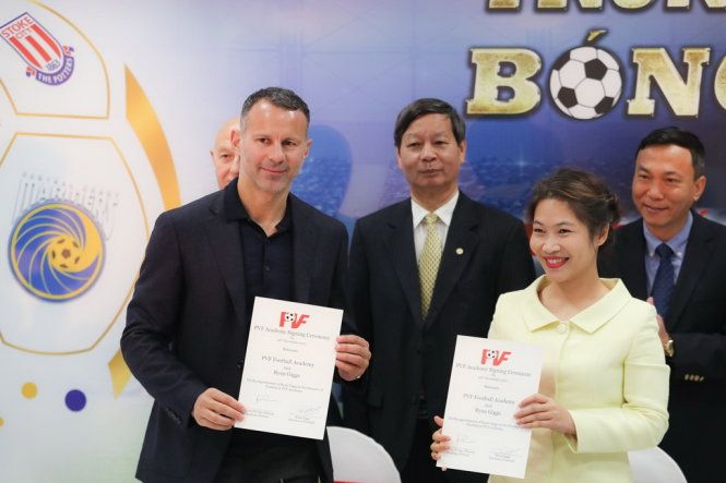 マンチェスターユナイテッドのレジェンドライアン・ギグス氏、ワールドカップ2030へのベトナム出場を夢見る