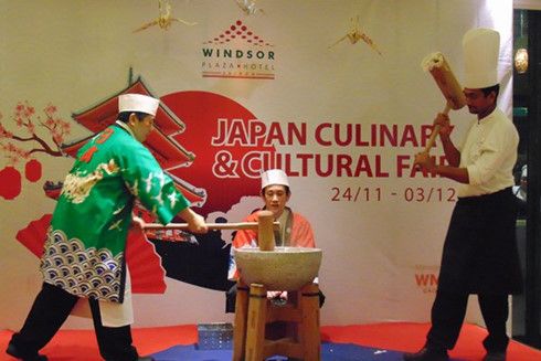 ホーチミン市で日本料理フェスティバルが開催中