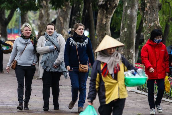 ベトナム北部、今シーズン最も寒い1週間になる予想