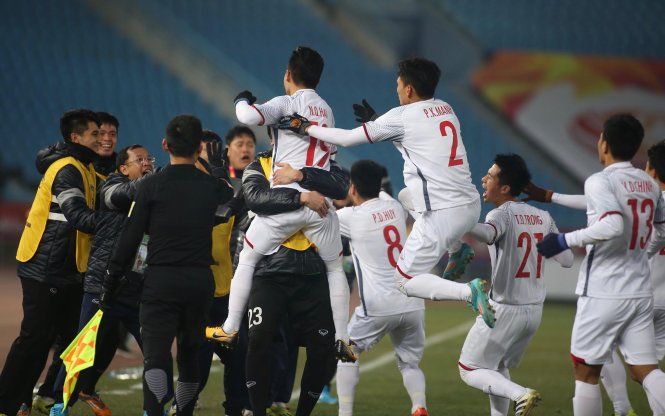 ベトナムU23代表、4-3でカタールに勝利！決勝進出へ