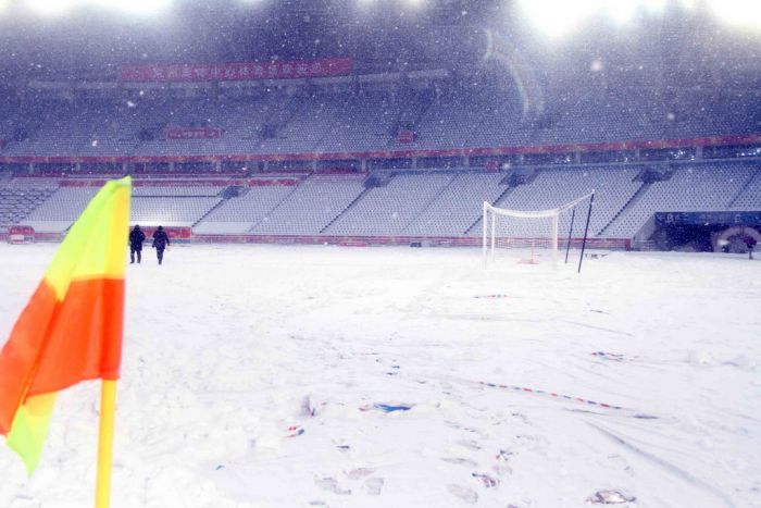 中国で大雪が発生、決勝戦が延期される可能性｜AFC U23選手権2018