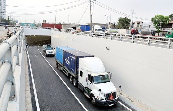 ホーチミン市2区、Cat Lai港へのトンネルが開設　交通渋滞緩和となるか