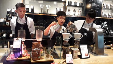 スターバックス、ダナンに初めての店舗を開設 5周年を記念