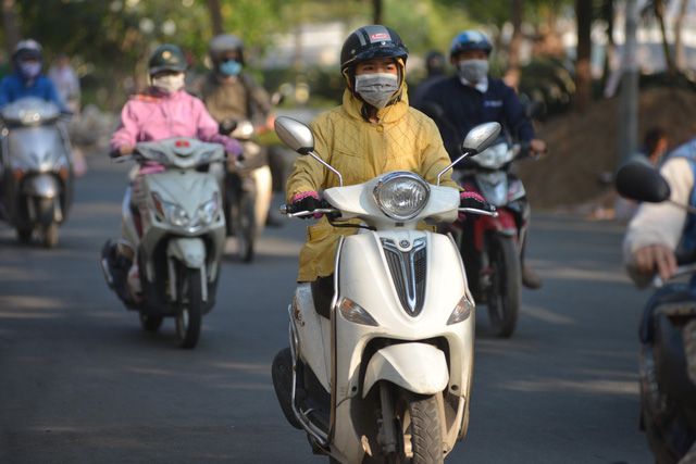 ベトナム全土で気温が急落 南部では20℃前後を記録