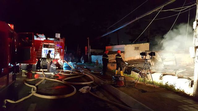 ダラットの古いヴィラで火災発生、少なくとも5人死亡 