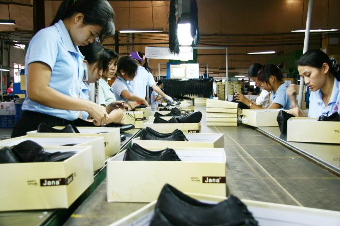 ベトナムの靴産業、自動化システムの導入で15％が失職か