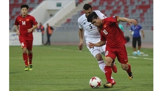 AFCアジアカップ2019予選、ベトナム代表はヨルダン戦で1-1のドロー