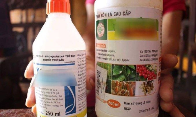 農業用の殺虫剤に違法薬物が混入、製造業者10社を摘発へ