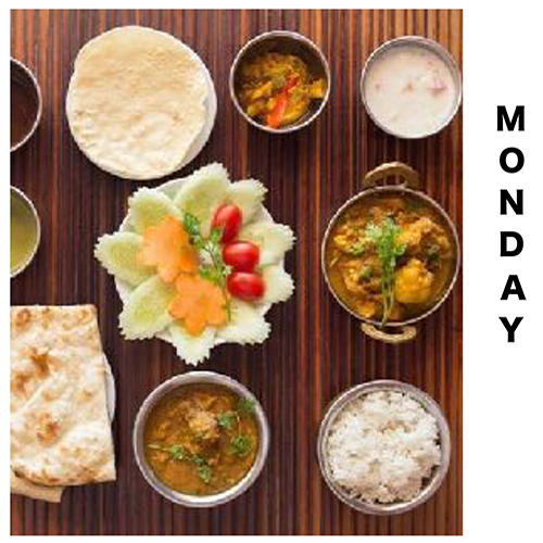 ハノイのインド料理店、日替わりランチセットを紹介！【foodshop45】