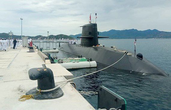 海自潜水艦「黒潮」、ベトナムで初掘削を実施