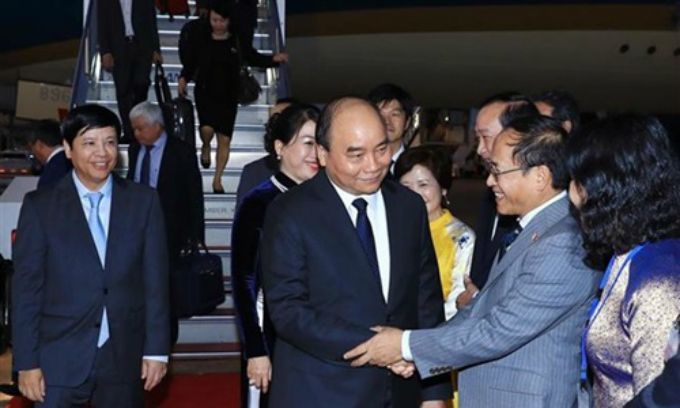 Phuc首相、南シナ海の繁栄に向け日本の役割を強調