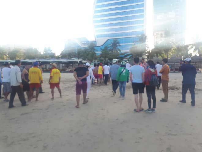 中国人観光客、ダナンのビーチで溺れ死亡