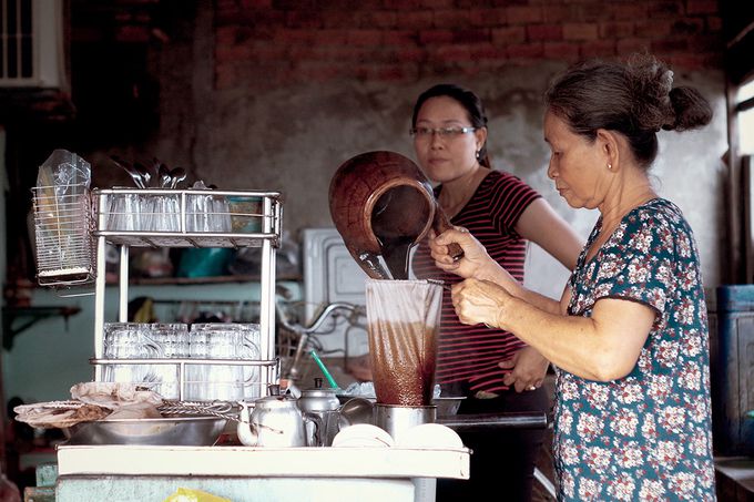ベトナム南部で半世紀続くコーヒー店とは？