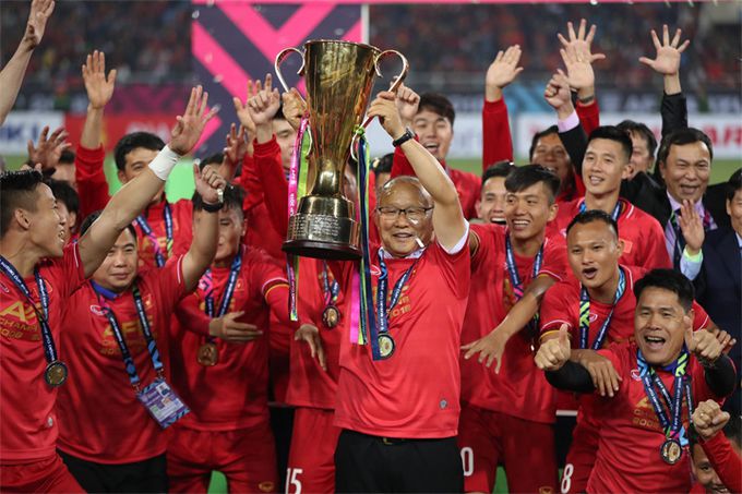 サッカーベトナム、AFFスズキカップで歴史塗り替える