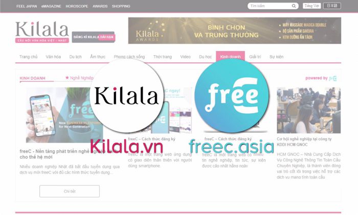 KilalaとfreeCが提携、質の高い日本語人材プラットフォームを構築へ