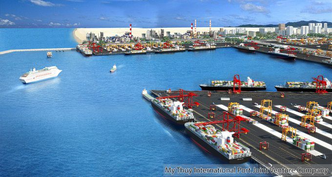 ベトナム中部で6億ドル規模の港建設か