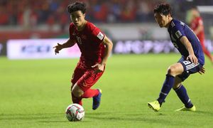 サッカーベトナム代表、日本に破れ敗退
