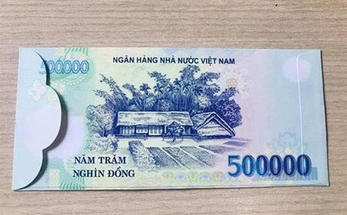 当局、ベトナム紙幣を模したお年玉封筒に規制か