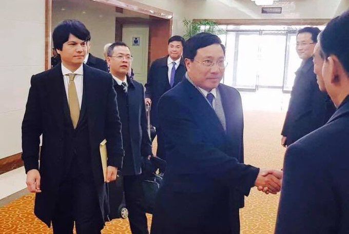 ベトナム外務大臣、米朝首脳会談に先立ち北朝鮮公式訪問