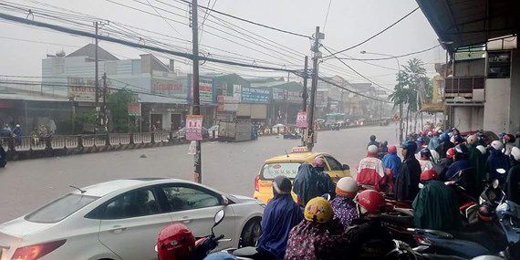 ベトナム、今週は全国で天気が荒れ模様か