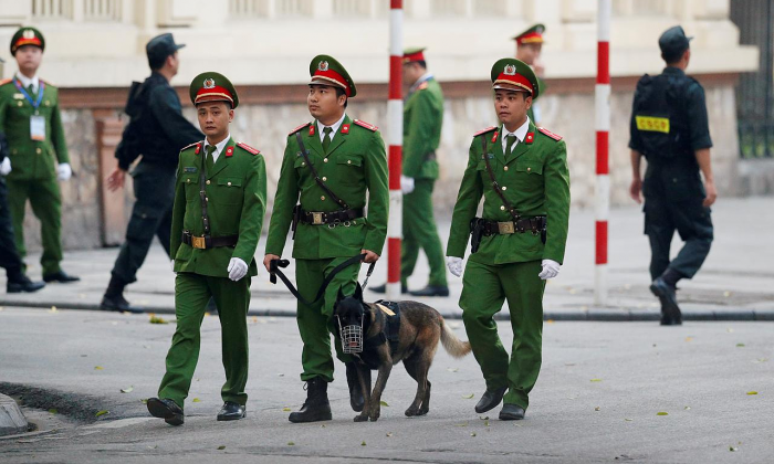 ベトナム警察、定年退職年齢を70歳に引き上げか