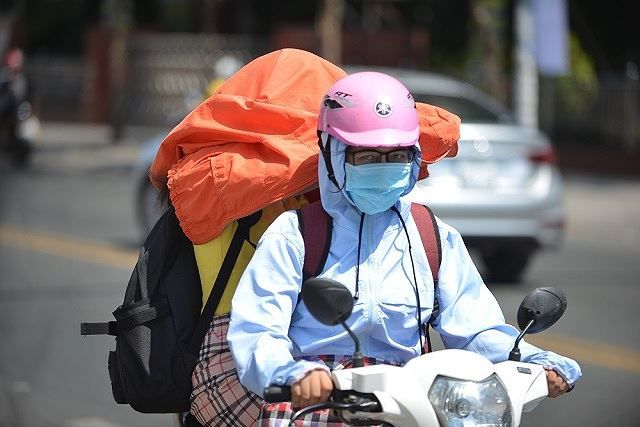 ベトナム主要都市、紫外線レベル高まる