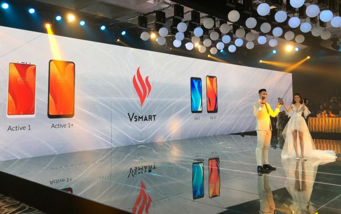 Vingroup、5G対応スマートフォンに向け富士通、クアルコムと提携