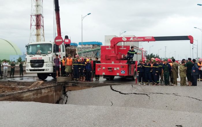 台風MUN：タンホア省で橋崩壊、2人死亡