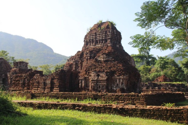 ダナン,ミーソン遺跡