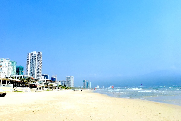 ダナン,ビーチ,ミーケビーチ