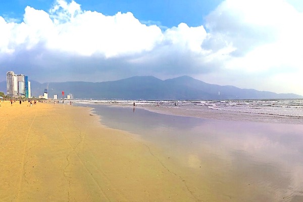 ダナン,ビーチ,ミーケビーチ