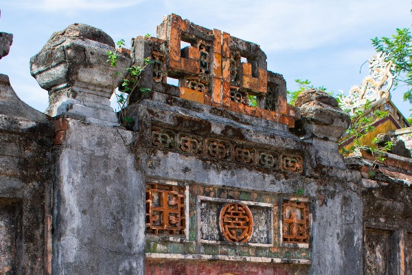 ベトナムダナンフエ世界遺産宮廷