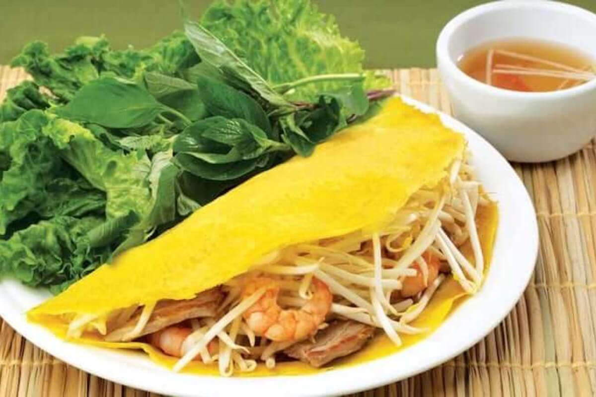 ベトナムのバインセオが大人気⁉ レシピや食べ方などを紹介