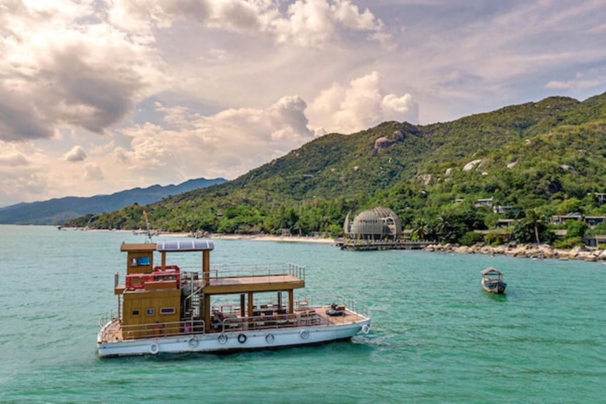 アクセスはボートのみ！自然を満喫できるベトナムのリゾートホテル
